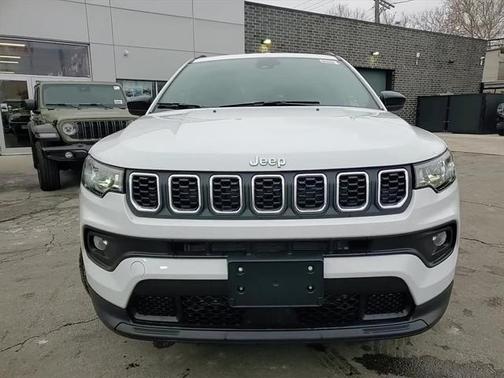 2025 Jeep Compass Latitude