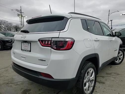 2025 Jeep Compass Latitude