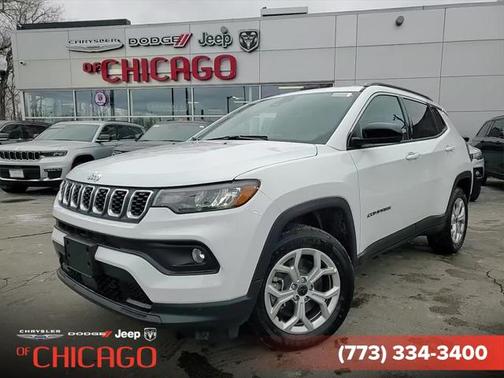 2025 Jeep Compass Latitude