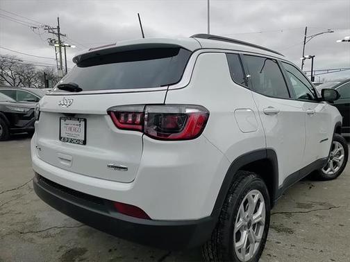 2025 Jeep Compass Latitude