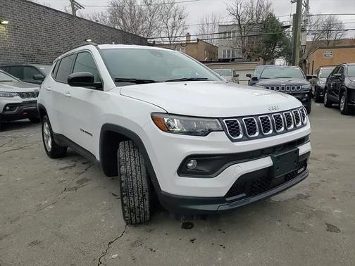 2025 Jeep Compass Latitude