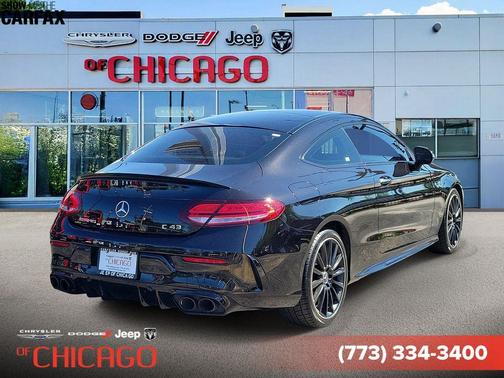 Black 2020 Mercedes-Benz AMG C 43 Base 4MATIC
