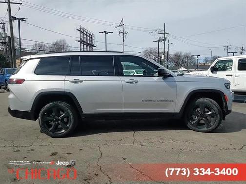 2025 Jeep Grand Cherokee L Limited