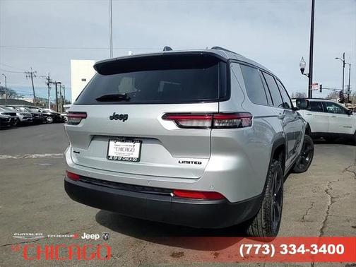 2025 Jeep Grand Cherokee L Limited