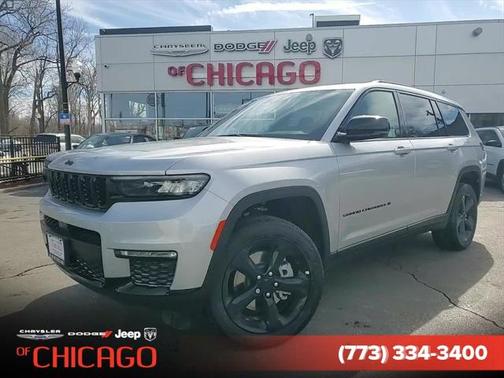 2025 Jeep Grand Cherokee L Limited