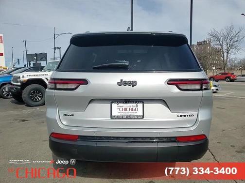2025 Jeep Grand Cherokee L Limited