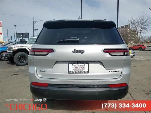 2025 Jeep Grand Cherokee L Limited