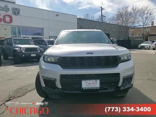 2025 Jeep Grand Cherokee L Limited