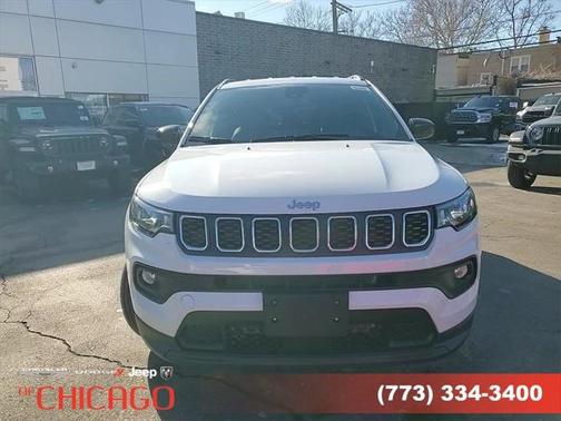 2025 Jeep Compass Latitude