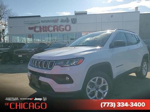 2025 Jeep Compass Latitude