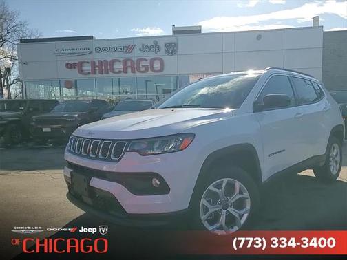 2025 Jeep Compass Latitude