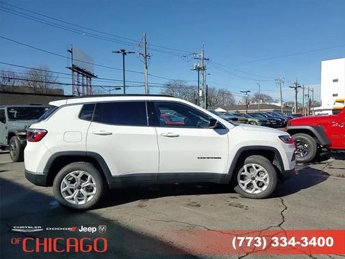 2025 Jeep Compass Latitude