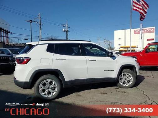 2025 Jeep Compass Latitude