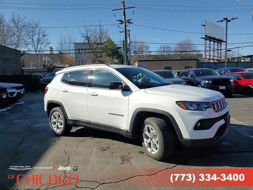 2025 Jeep Compass Latitude