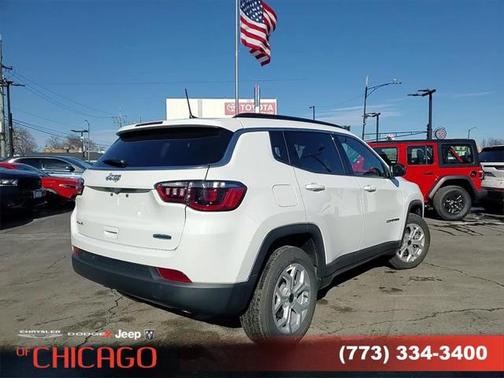 2025 Jeep Compass Latitude