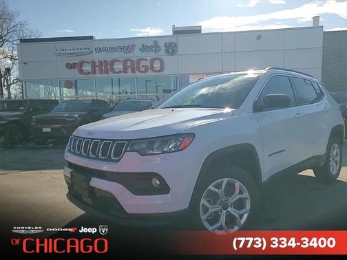 2025 Jeep Compass Latitude