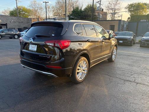 Ebony Twilight Metallic 2020 Buick Envision Premium I