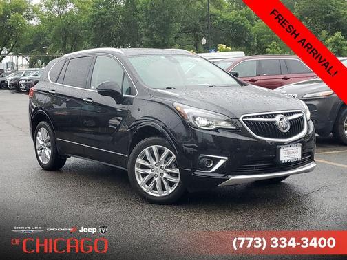 Ebony Twilight Metallic 2020 Buick Envision Premium I