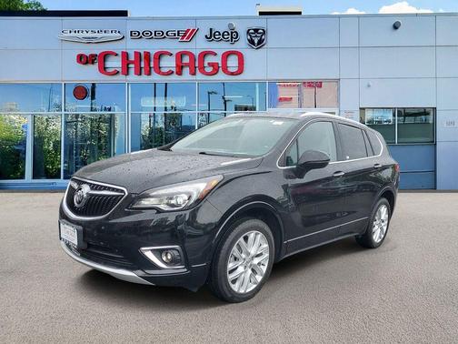 Ebony Twilight Metallic 2020 Buick Envision Premium I
