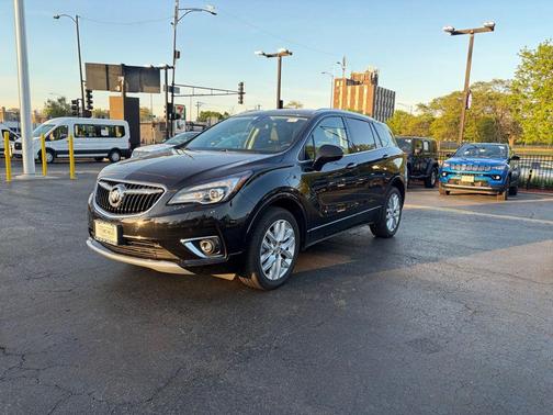 Ebony Twilight Metallic 2020 Buick Envision Premium I