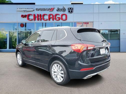 Ebony Twilight Metallic 2020 Buick Envision Premium I