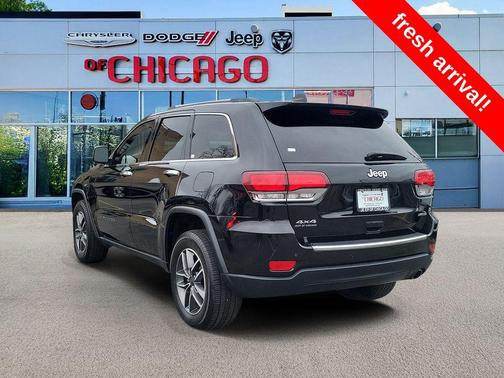 2020 Jeep Grand Cherokee Limited