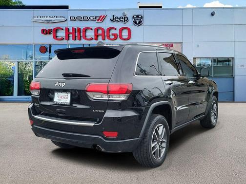 Diamond Black 2020 Jeep Grand Cherokee Limited