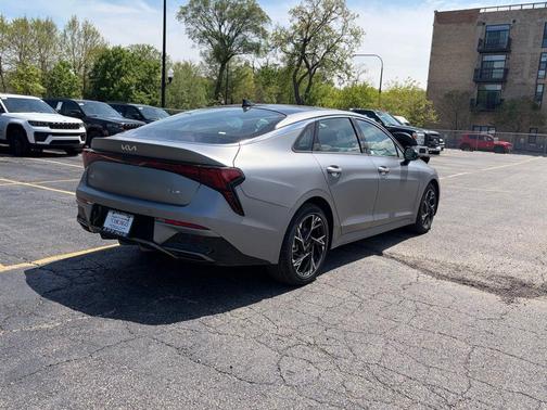 Steel 2025 Kia K5 GT-Line