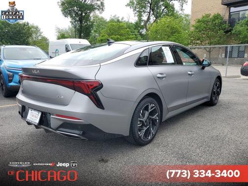 Steel 2025 Kia K5 GT-Line