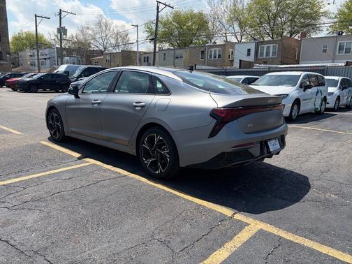 Steel 2025 Kia K5 GT-Line
