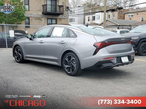 Steel 2025 Kia K5 GT-Line