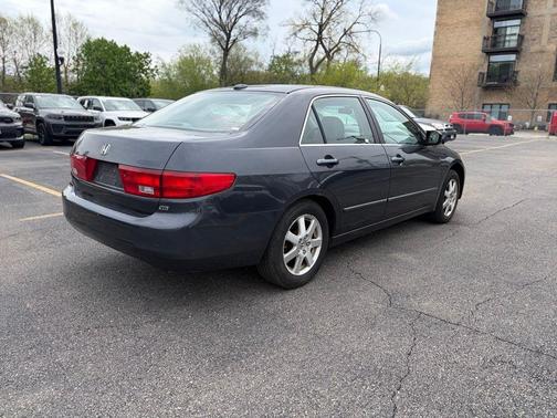 Graphite Pearl 2005 Honda Accord EX-L