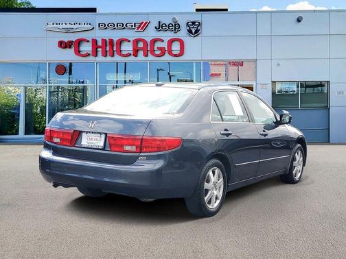 Graphite Pearl 2005 Honda Accord EX-L