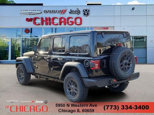 Black Clearcoat 2026 Jeep Wrangler Sport