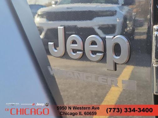 Black Clearcoat 2026 Jeep Wrangler Sport