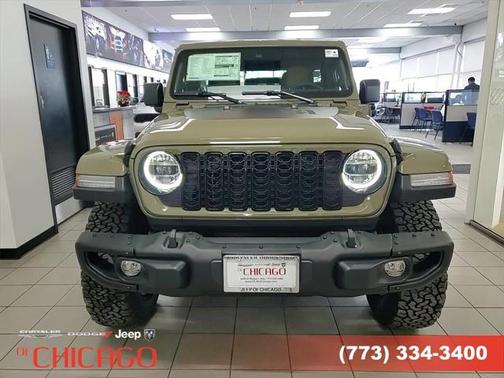 2025 Jeep Wrangler 4xe Willys