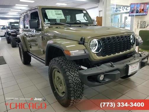2025 Jeep Wrangler 4xe Willys