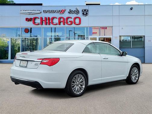 2012 Chrysler 200 Limited