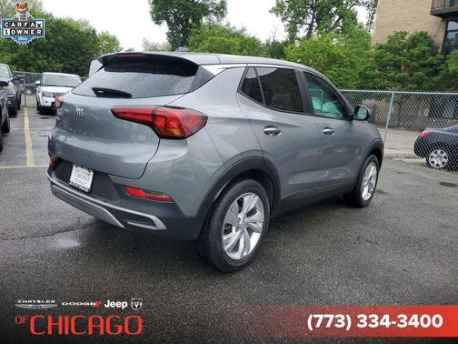 Moonstone Gray Metallic 2024 Buick Encore GX Preferred
