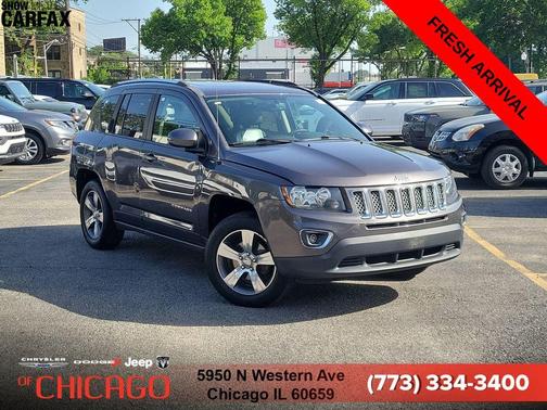 Granite Crystal Clearcoat Metallic 2017 Jeep Compass Latitude