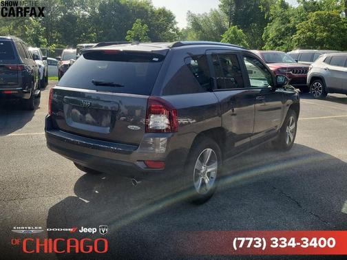 Granite Crystal Clearcoat Metallic 2017 Jeep Compass Latitude