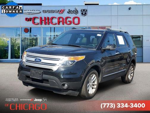 Tuxedo Black Metallic 2013 Ford Explorer XLT