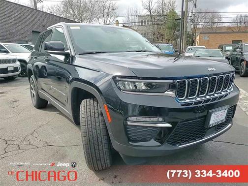 2025 Jeep Grand Cherokee Limited X