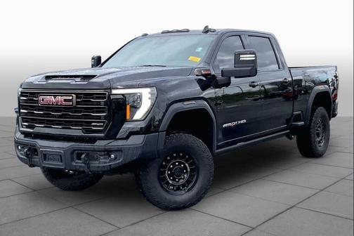 Onyx Black 2024 GMC Sierra 2500 AT4X