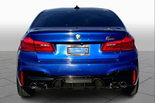 2019 BMW M5 Competition