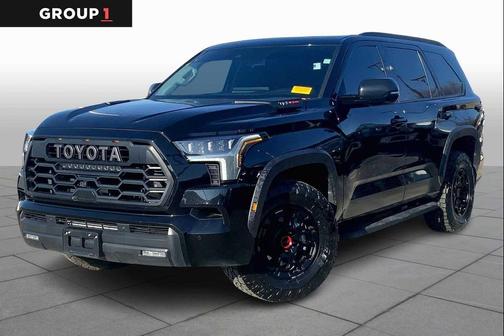 2023 Toyota Sequoia TRD Pro