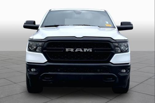 Bright White Clearcoat 2024 RAM 1500 Tradesman