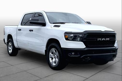 Bright White Clearcoat 2024 RAM 1500 Tradesman