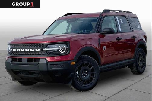 Ruby Red Metallic Tinted Clearcoat 2026 Ford Bronco Sport Big Bend