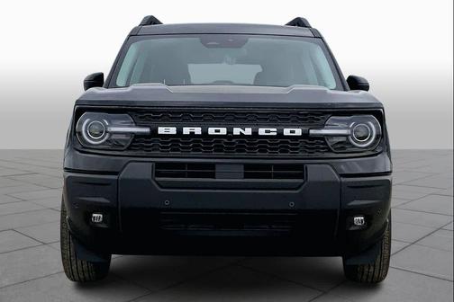 Shadow Black 2026 Ford Bronco Sport Outer Banks